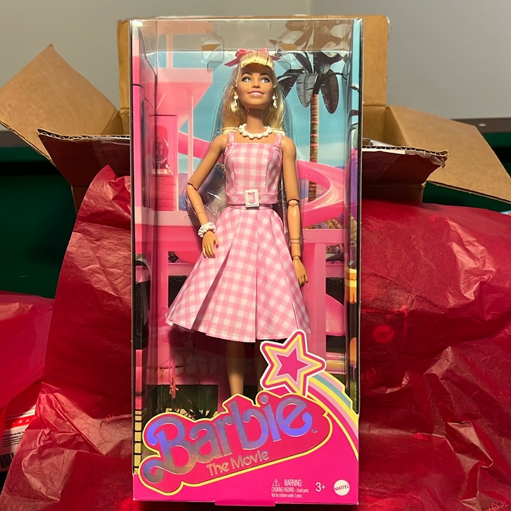 Margot Robbie Barbie The Movie Doll
